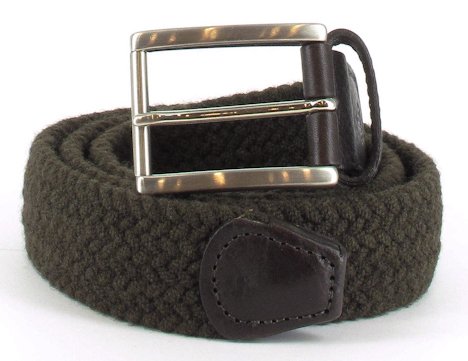 New Borrelli Brown Belt 32/90  รูปที่ 1