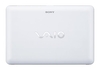 รูปย่อ Review Sony VAIO VPC-W121AX/W 10.1-Inch White Netbook - Up to 7 Hours of Battery Life (Windows 7 Starter) รูปที่1