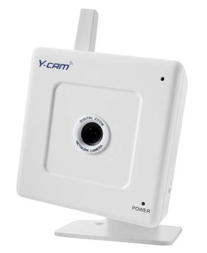 Y-cam White Wifi IP Network Camera ( CCTV ) รูปที่ 6