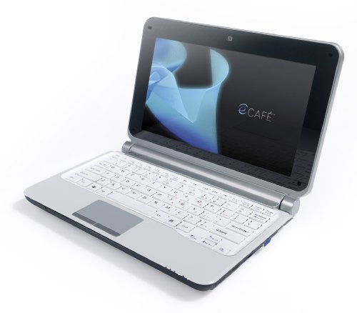 Review Hercules eCafe EC-1000W 10.1-Inch Netbook - Up to 6 Hours of Battery Life รูปที่ 1