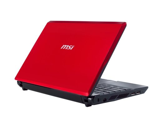 Review MSI Wind U123-002US 10.2-Inch Red Netbook - 6 Cell Battery รูปที่ 1