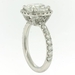 รูปย่อ 4.80ct Cushion Cut Diamond Engagement Anniversary Ring รูปที่3