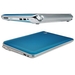 รูปย่อ Review HP Mini-Notebook 210-2081NR Atom N455 1.66GHz 1GB 250GB 10.1" LED Netbook Win7 Starter w/Webcam & 6-Cell Battery (Blue) รูปที่2