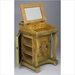 รูปย่อ Davenport Desk Style Jewelry Armoire in Mustard Yellow and Green ( Antique ) รูปที่2