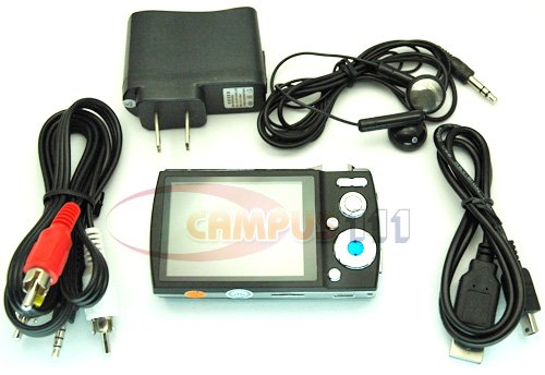 Pigpony Brand New 4 GB DIGITAL CAMERA MP3 MP4 VIDEO PLAYER VOICE RECORDER ( All Land Networking Player ) รูปที่ 4