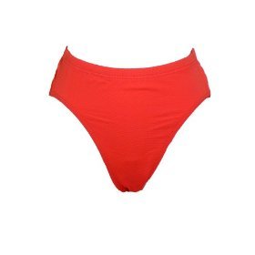 Swimsuit Style & Co. Textured Coral Swimsuit Bottom L (Type Two Piece) รูปที่ 1