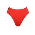 Swimsuit Style & Co. Textured Coral Swimsuit Bottom L (Type Two Piece)