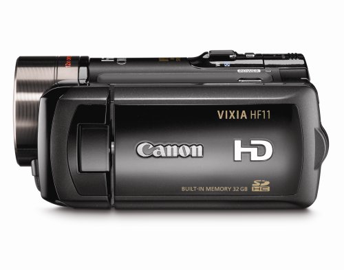 Canon VIXIA HF11 AVCHD 32 GB Flash Memory Camcorder w/12x Optical Zoom ( HD Camcorder ) รูปที่ 7
