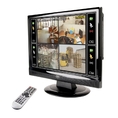 Swann Alpha D05 SWA49-D5 19-Inch LCD All-in-One 4 Channel H.264 DVR Security System ( CCTV )
