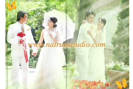 พรีเวดดิ้ง เวดดิ้งสตูดิโอ ถ่ายภาพครอบครัว ร้านเช่าชุดเจ้าสาว ทำผมแต่งหน้าเจ้าสาว รูปที่ 4