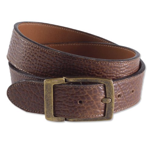 Bison Saddle-leather Belt  รูปที่ 1