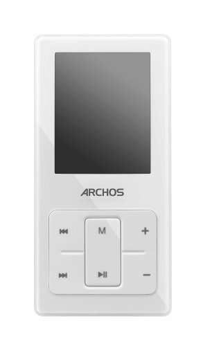 Archos 2 Video MP3 Player 8 GB (White) ( Archos Player ) รูปที่ 1