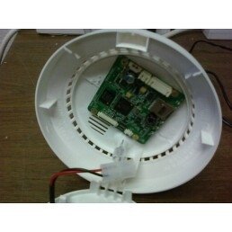 Smoke Detector with Built in Camera and DVR (Non Functional ( CCTV ) รูปที่ 3