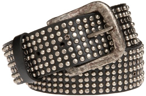 Leather Island Men's Mega Nailhead Belt (leather belt ) รูปที่ 1