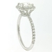 รูปย่อ 2.43ct Cushion Cut Diamond Engagement Anniversary Ring รูปที่3