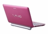 รูปย่อ Review Sony VAIO VPC-W211AX/P 10-Inch Netbook (Pink) รูปที่2