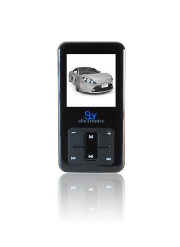 Sly 1.5-Inch Color MP3 Video Player 8 GB withBuilt-in FM Radio, Voice Recorder ( Sly Player ) รูปที่ 1