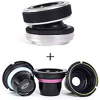Lensbaby Composer for Canon EF Mount SLR's Kit - with Optic Kit ( Lensbaby Lens ) รูปที่ 1