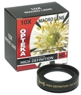 Opteka 10x HDÂ² Professional Macro Lens for Panasonic Lumix DMC-LX3 Digital Camera ( Opteka Lens )