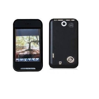 2.8 Inch Touch Screen Mp3 Multi Media Player with Camera and 8gb Built in Memory ( Pyrus Electronics Player ) รูปที่ 1