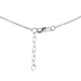 รูปย่อ Sterling Silver White Freshwater Cultured Pearl Key Pendant (7-7.5mm), 17"+1" ( Amazon.com Collection pendant ) รูปที่3