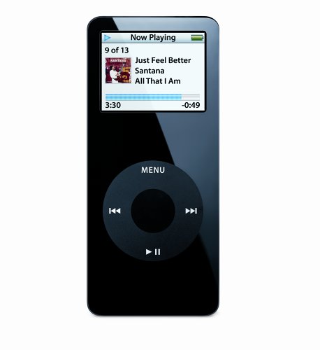 Apple iPod nano 4 GB Black (1st Generation) OLD MODEL ( Apple Player ) รูปที่ 1