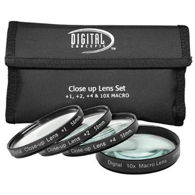 Ultimate 10PC Lens Package For Olympus E-volt E-510 E-410 E-310 E-620 E-300 E-330 E-520 Includes HD Wide Angle Lens + 3.5X Telephoto Lens + 3 Piece Filter Kit + 4 Piece Close Up Macro Lens Set With 10+ Macro Lens + Extras ( Ultimate Lens ) รูปที่ 6