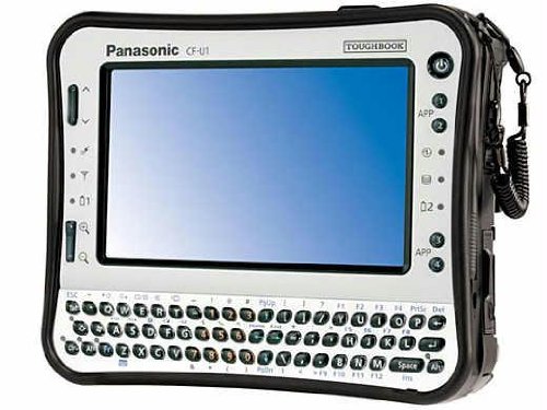 Review Panasonic Toughbook U1 - Atom Z520 / 1.33 GHz - UMPC - RAM 1 GB - HDD 16 GB SSD - GMA 500 - WLAN : Bluetooth 2.0 EDR, 802.11 a/b/g/n (draft) - TPM - Vista Business / XP Pro downgrade - pre-installed: Windows Vista - 5.6