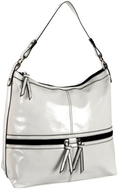 Prezzo Crinkled PVC Hobo