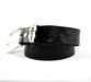 รูปย่อ Tobacco Road Rocker Cross Hasp Buckle Italian Leather Belt (leather belt ) รูปที่4