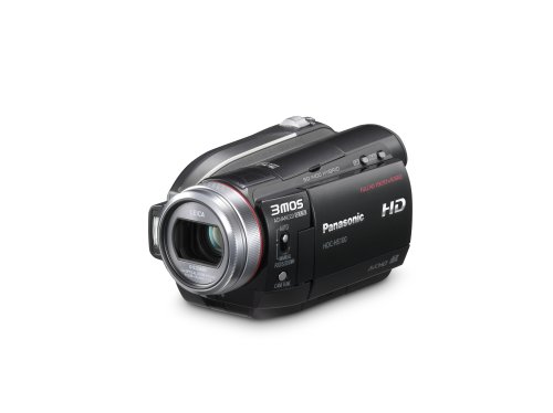 Panasonic HDC-HS100 Flash Memory High Definition Camcorder with 60GB Hard Drive & 12x Optical Zoom ( HD Camcorder ) รูปที่ 1