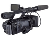 รูปย่อ Sony Professional HVR-Z1U 3CCD High Definition Camcorder with 12x Optical Zoom ( HD Camcorder ) รูปที่3