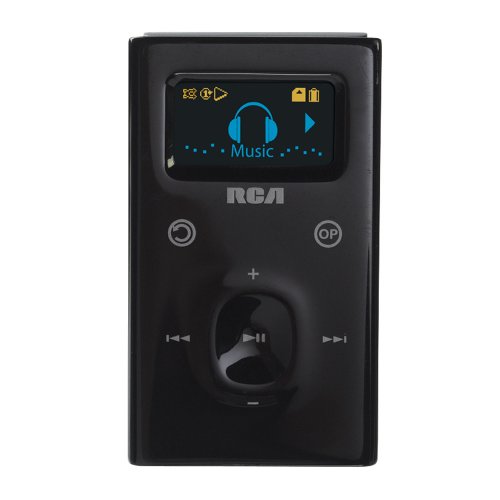 RCA 4GB Flash MP3 Player (M2104) - Black ( RCA Player ) รูปที่ 1