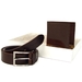 รูปย่อ Men's Nylon and Leather Wallet and Casual Belt Set (calfskin belt ) รูปที่2