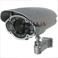 Long Range Weather Proof IR Camera w/Varifocal lens ( CCTV ) รูปที่ 1