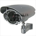 Long Range Weather Proof IR Camera w/Varifocal lens ( CCTV )