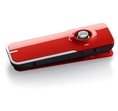 Coby Clip 1 GB MP3 Player with Flash Memory (Red) ( Coby Player )