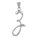 รูปย่อ Tiffany Inspired Sterling Silver Script "z" Pendant รูปที่2