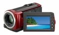 Sony HDR-CX100 ACVHDHD Camcorder with Smile Shutter & 10x Optical Zoom (Red) ( HD Camcorder )