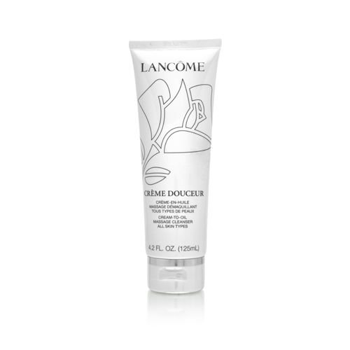 Lancome Creme Douceur Cream-to-Oil Massage Cleanser 125ml/4.2oz ( Cleansers  ) รูปที่ 1