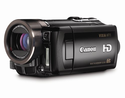 Canon VIXIA HF11 AVCHD 32 GB Flash Memory Camcorder w/12x Optical Zoom ( HD Camcorder ) รูปที่ 6