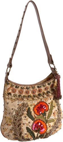 Mary Frances Accessories Brocade Beauty Hobo รูปที่ 1