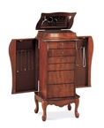 Beautifully Crafted Jewelry Armoire Lingerie Chest ( Antique )