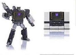 Transformers Takara Music Label MP3 Player Soundblaster [Black] ( Transformers Player ) รูปที่ 1