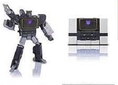 Transformers Takara Music Label MP3 Player Soundblaster [Black] ( Transformers Player )