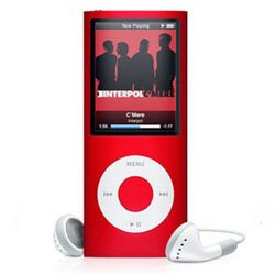 Mp4 Mp3 Player 2GB 1.8'' LCD with Fm Radio RED ( DirecTo Player ) รูปที่ 1