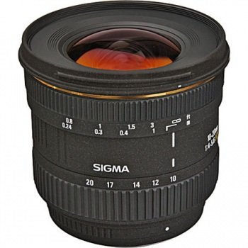 Sigma 10-20MM F4-5.6 EX DC HSM FOR PENTAX with 77mm Filter Kit + Cleaning Package ( Sigma Lens ) รูปที่ 6