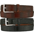 Brighton Big and Tall Leather Reagan Dress Belt 