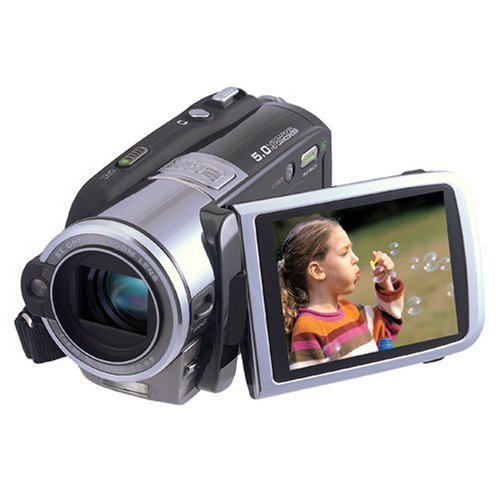 DXG DXG-595V 5.0 Megapixel High-Definition Ultra Digital Video Camera ( HD Camcorder ) รูปที่ 1
