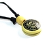 รูปย่อ Aztec Calendar, Stone of the Fifth Sun Pendant with Adjustable Slip Knot Necklace รูปที่2